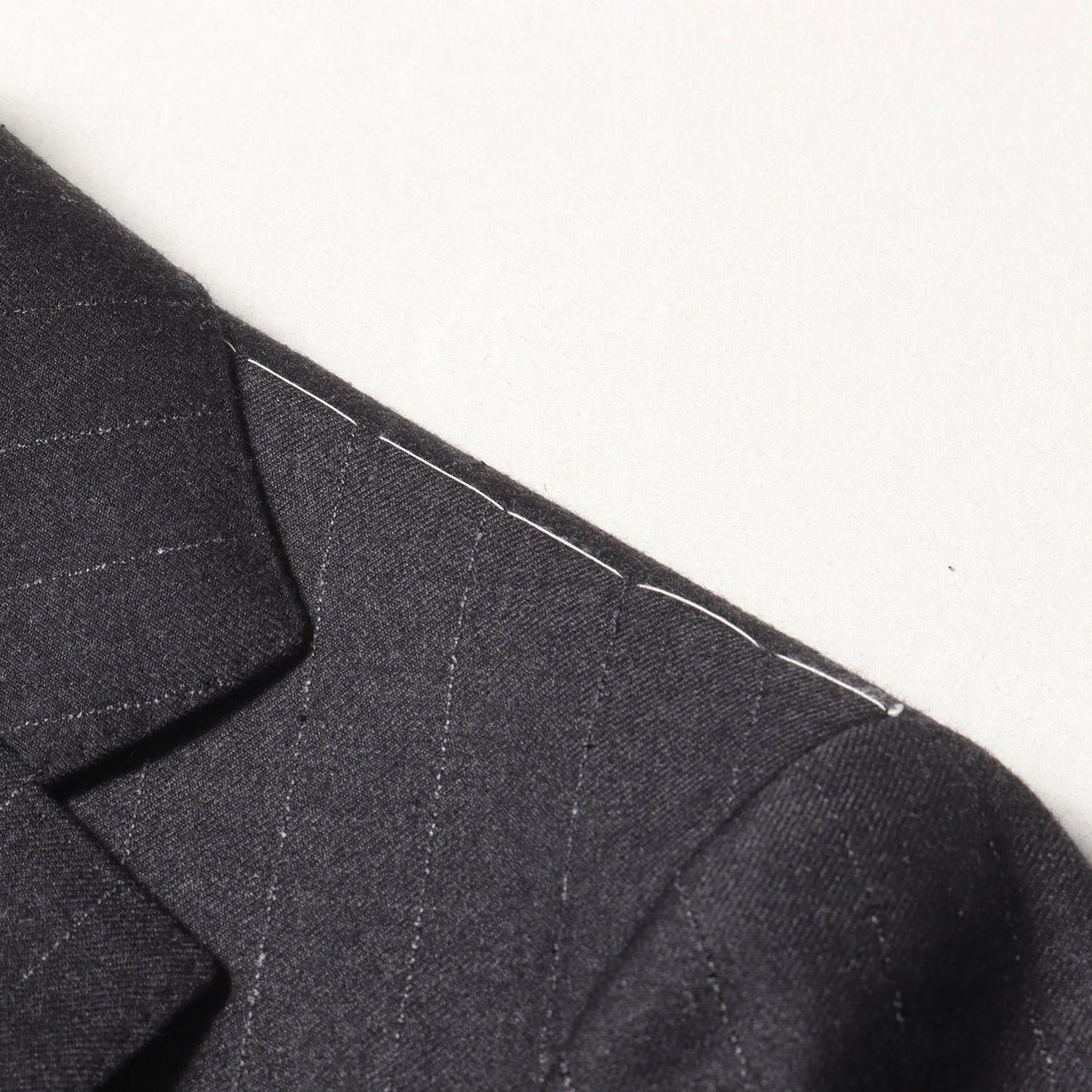 × LORO PIANA ピンストライプ ウール スーツ セットアップ (C0217T)