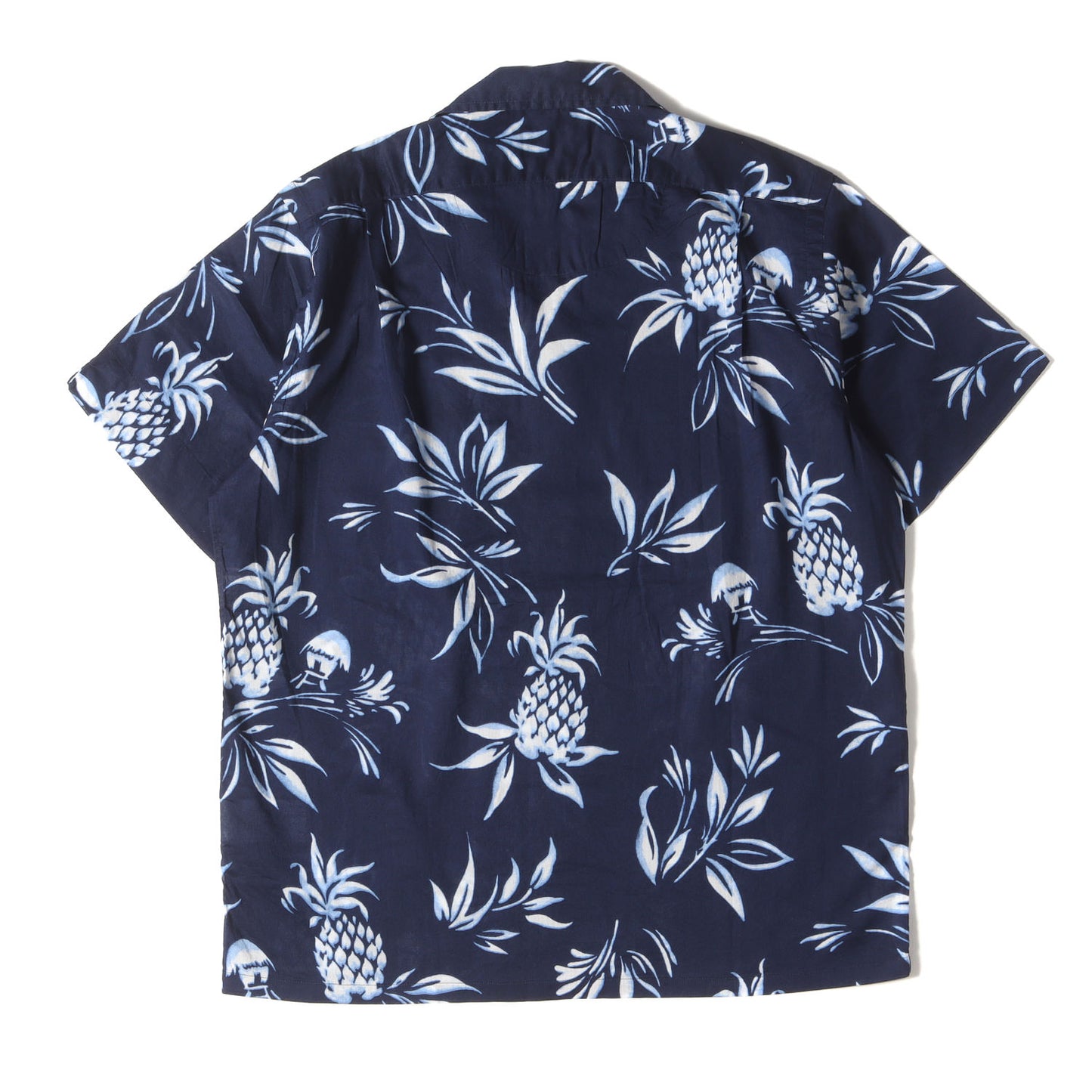 ボタニカル オープンカラー 開襟 半袖 シャツ / CLASSIC FIT