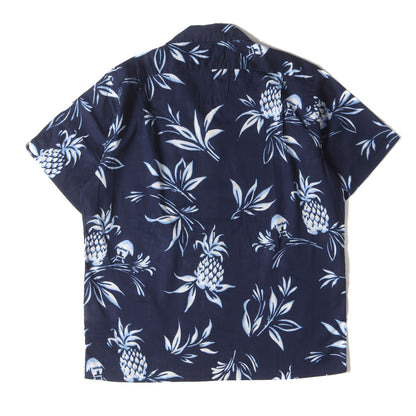 ボタニカル オープンカラー 開襟 半袖 シャツ / CLASSIC FIT