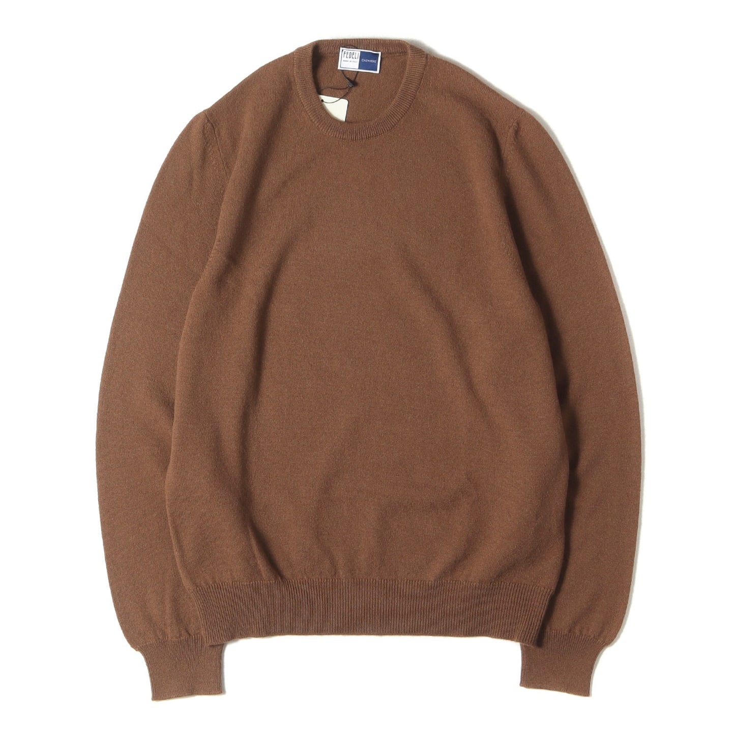 ハイゲージ カシミヤ ニット (ARGENTINA SLIM M)
