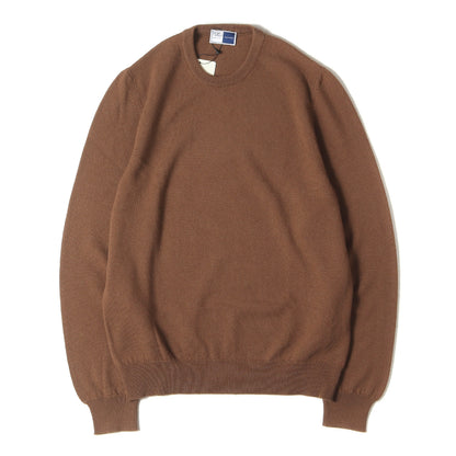 ハイゲージ カシミヤ ニット (ARGENTINA SLIM M)