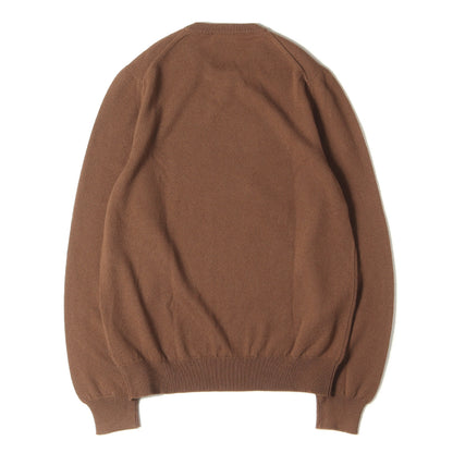 ハイゲージ カシミヤ ニット (ARGENTINA SLIM M)