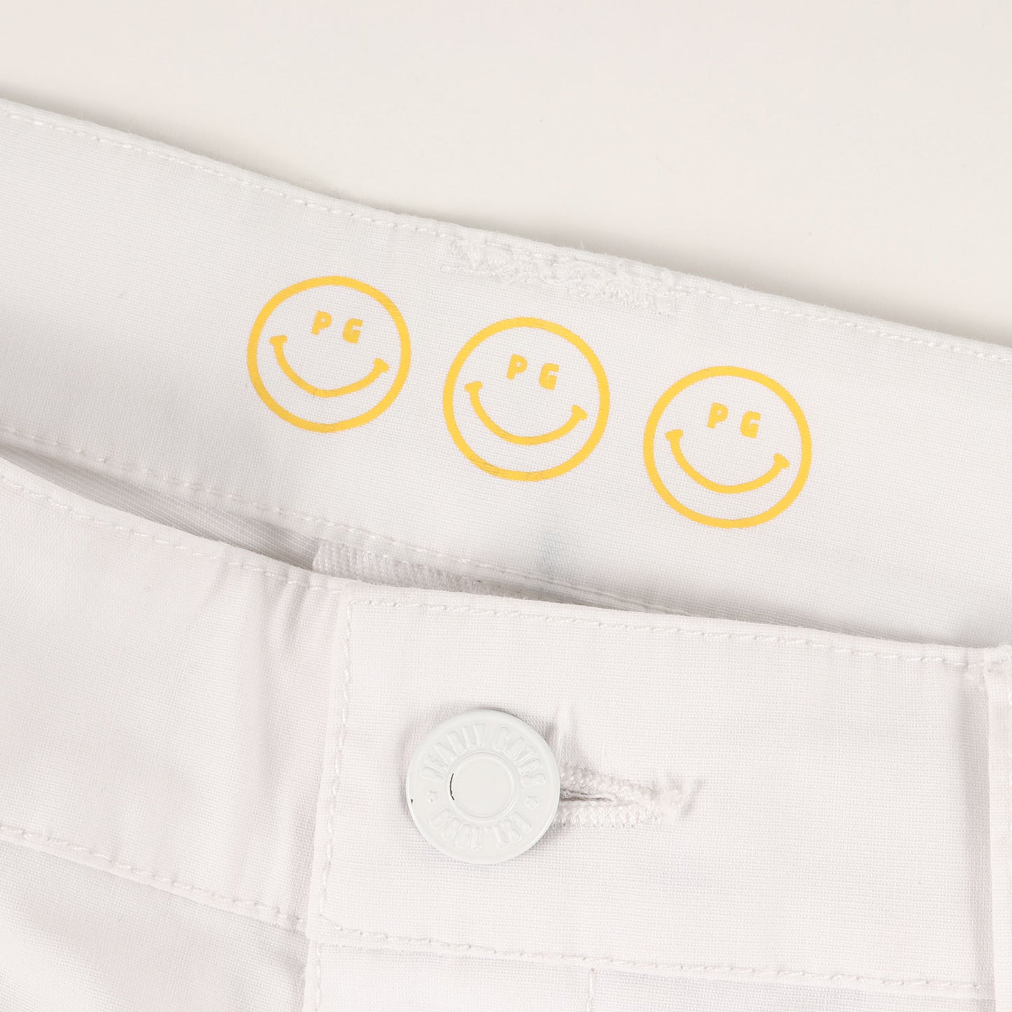 20SS グラフィック ロゴ パッチ 刺繍 ショート パンツ (053-0132491)