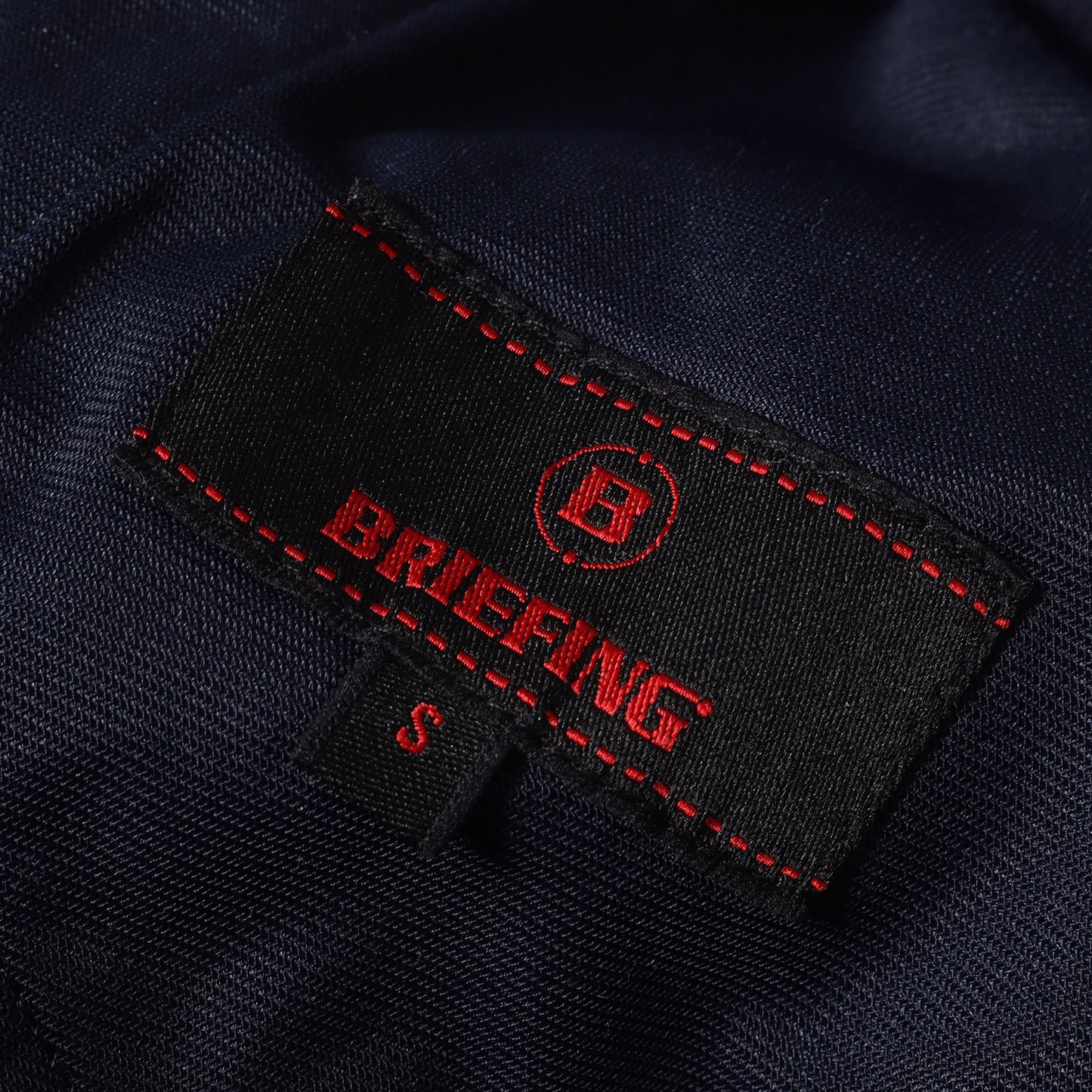 裏フリース ストレッチ ナイロンポリ スラックス パンツ (BRG193M30)