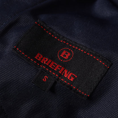 裏フリース ストレッチ ナイロンポリ スラックス パンツ (BRG193M30)