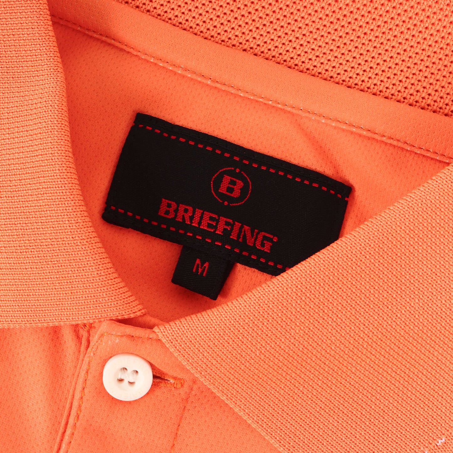 グラデーション ワンポイント ロゴ 刺繍 ジャージー ポロシャツ (GRADATION POLO CR BRG212M03)