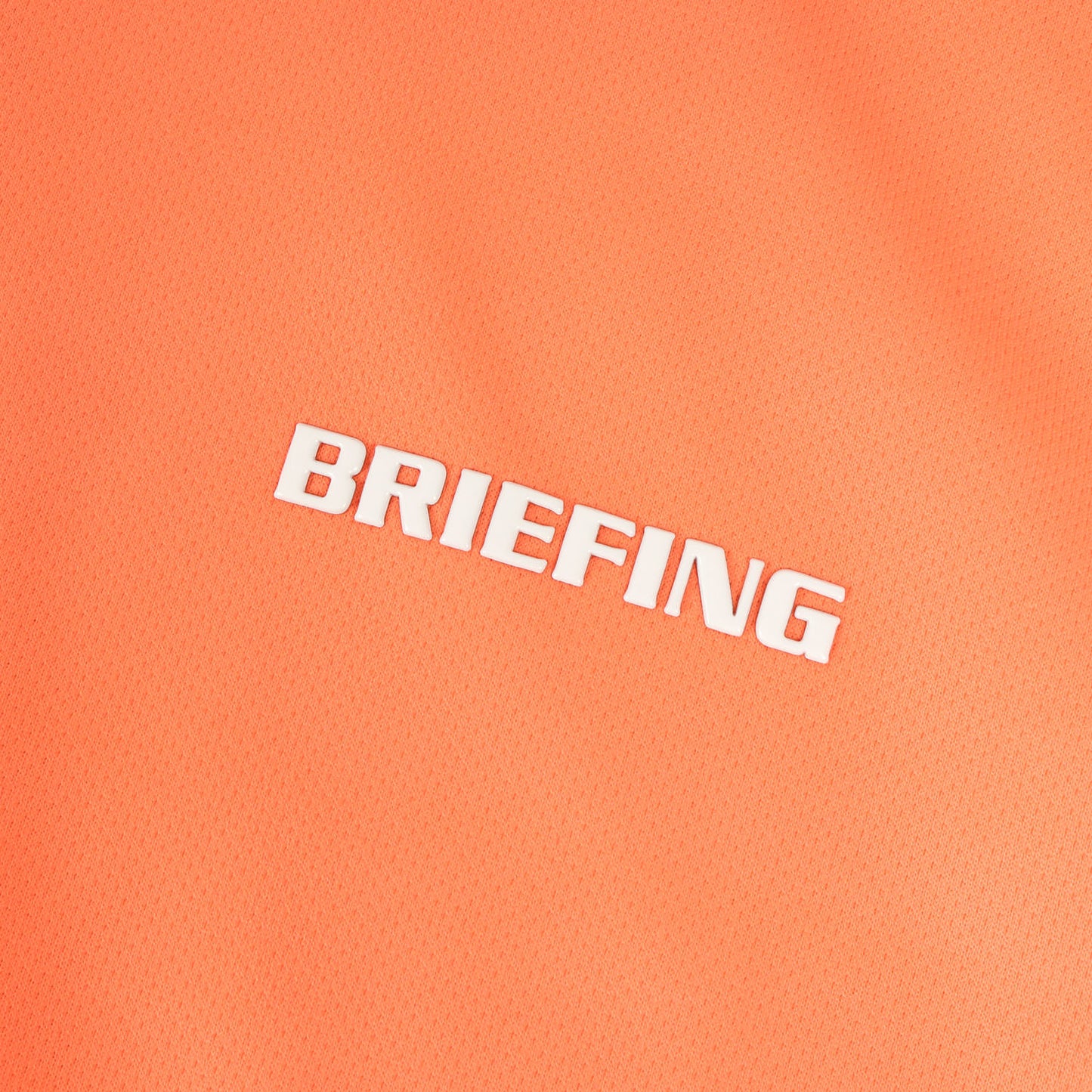 グラデーション ワンポイント ロゴ 刺繍 ジャージー ポロシャツ (GRADATION POLO CR BRG212M03)