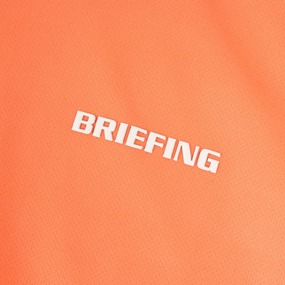 グラデーション ワンポイント ロゴ 刺繍 ジャージー ポロシャツ (GRADATION POLO CR BRG212M03)