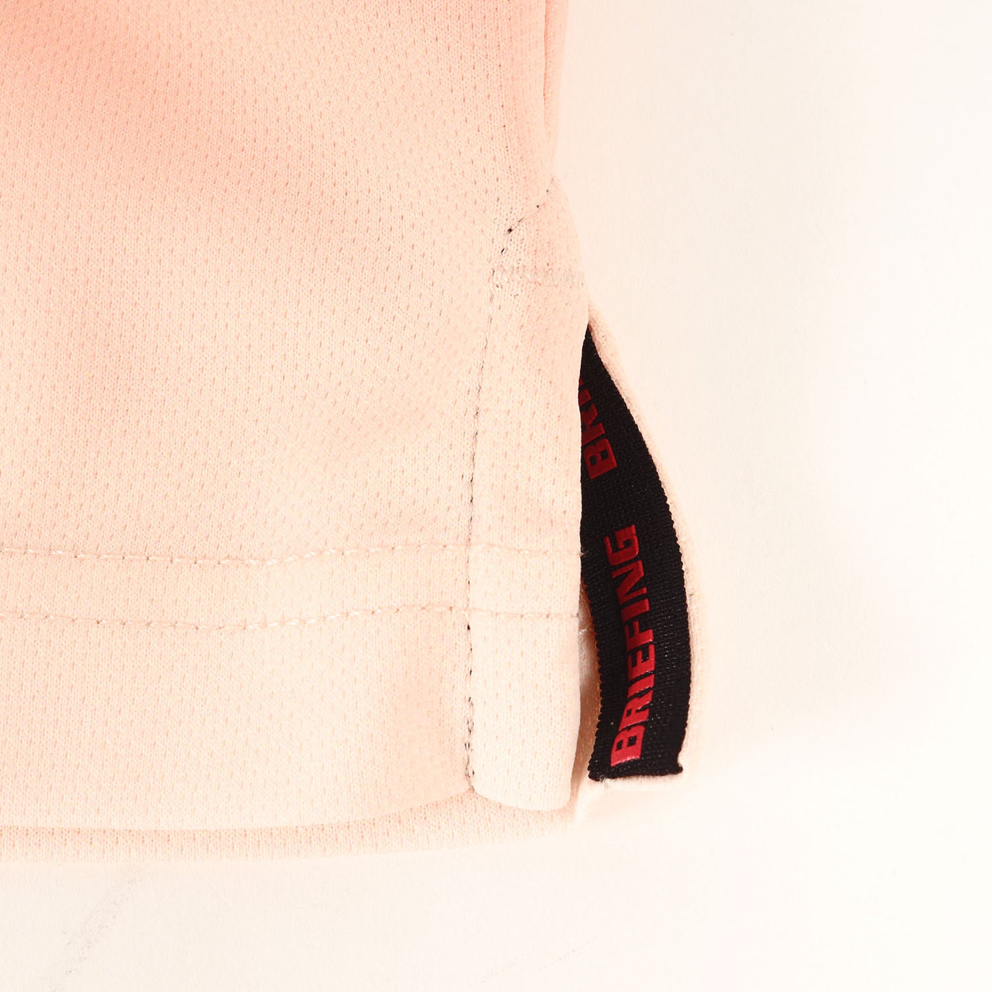 グラデーション ワンポイント ロゴ 刺繍 ジャージー ポロシャツ (GRADATION POLO CR BRG212M03)