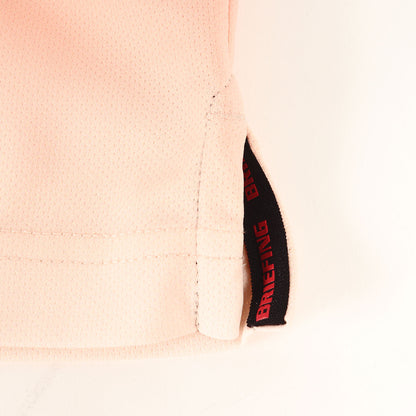 グラデーション ワンポイント ロゴ 刺繍 ジャージー ポロシャツ (GRADATION POLO CR BRG212M03)