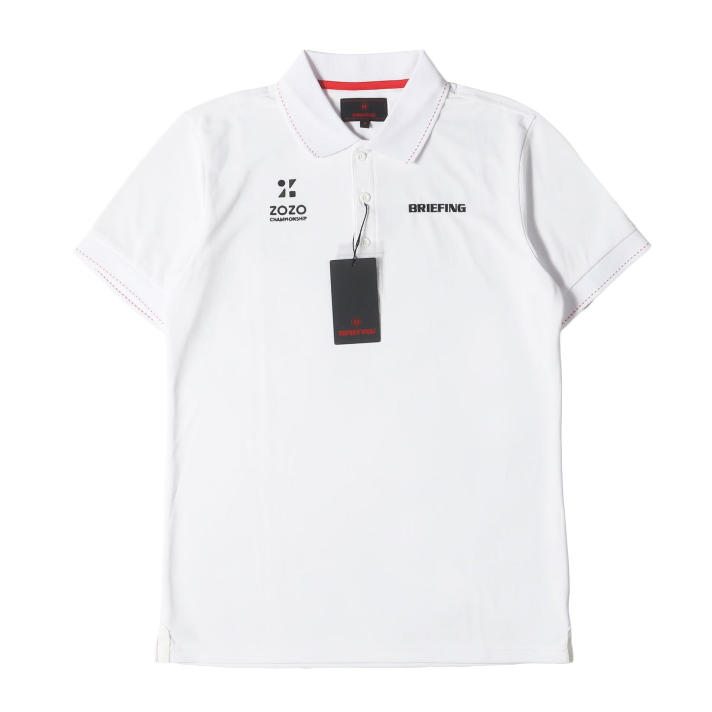 ストレッチ ジャージー ポロシャツ (ZOZO CHAMPIONSHIP × BRIEFING MENS TOUR POLO BRG203M73)