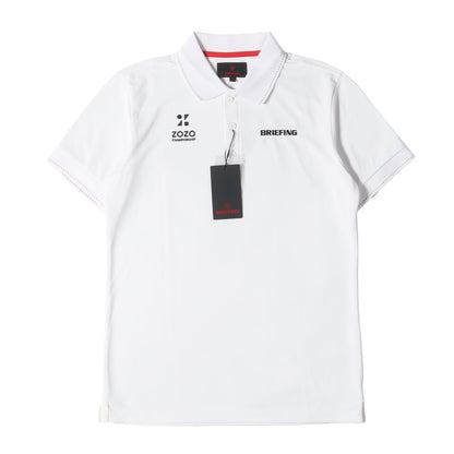 ストレッチ ジャージー ポロシャツ (ZOZO CHAMPIONSHIP × BRIEFING MENS TOUR POLO BRG203M73)