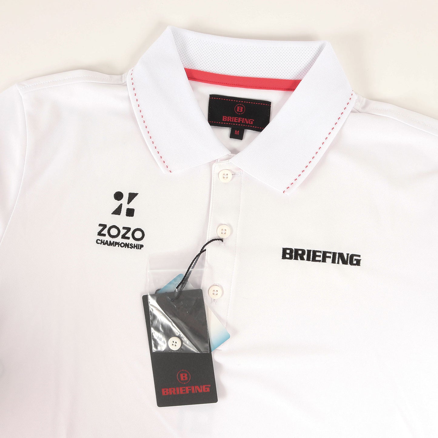 ストレッチ ジャージー ポロシャツ (ZOZO CHAMPIONSHIP × BRIEFING MENS TOUR POLO BRG203M73)