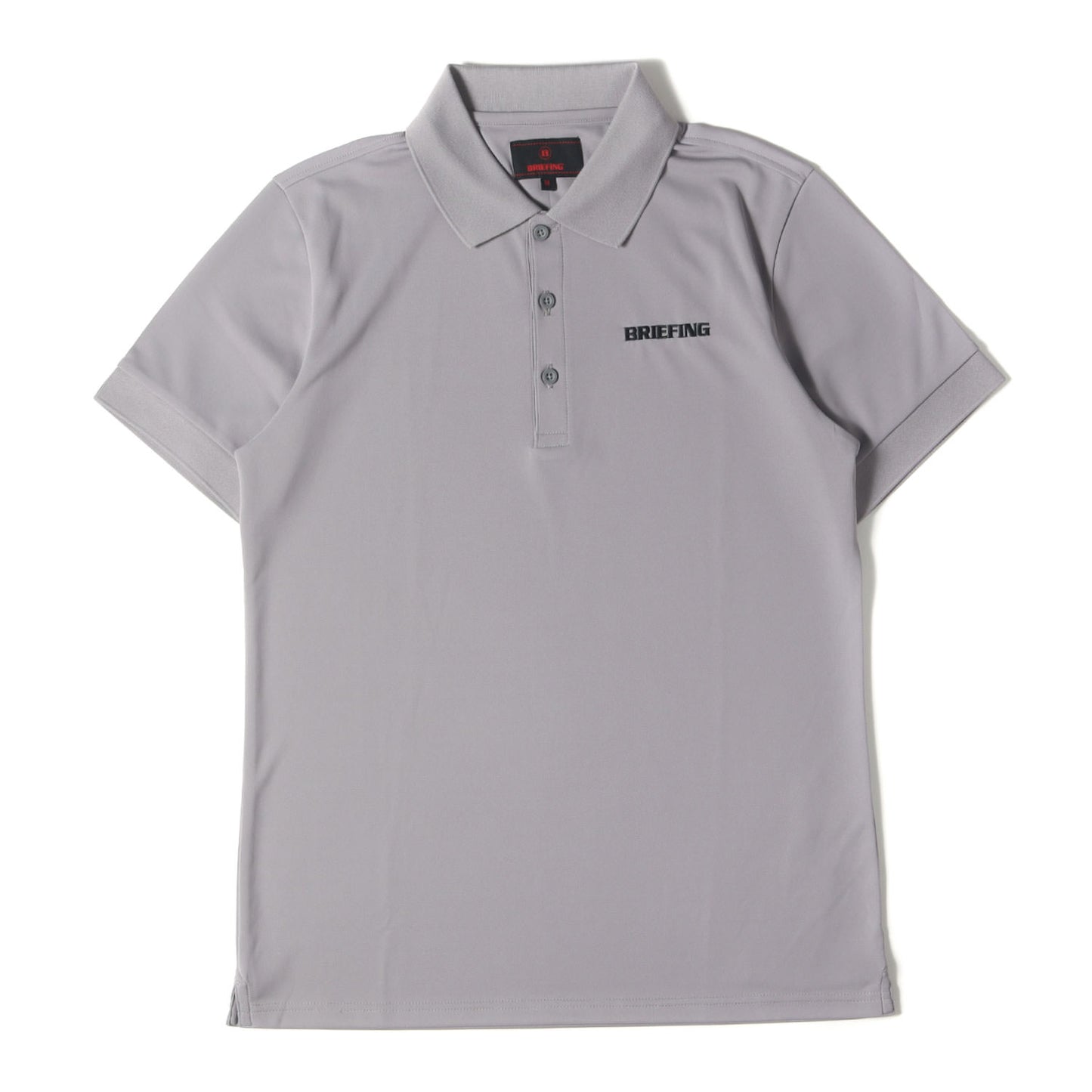 ワンポイント ロゴ 刺繍 ジャージー ポロシャツ (BOG213M01) / MADE IN JAPAN