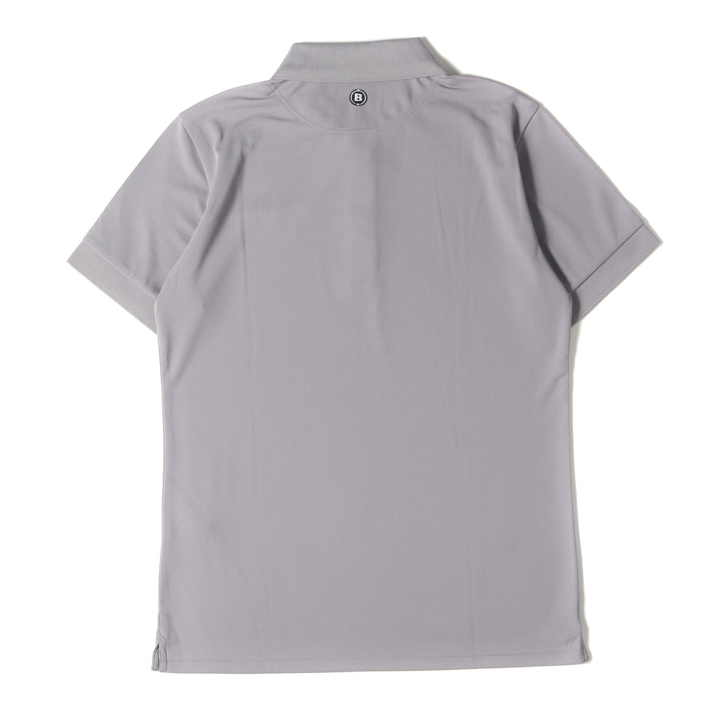 ワンポイント ロゴ 刺繍 ジャージー ポロシャツ (BOG213M01) / MADE IN JAPAN