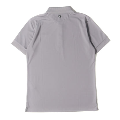 ワンポイント ロゴ 刺繍 ジャージー ポロシャツ (BOG213M01) / MADE IN JAPAN