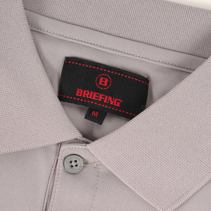 ワンポイント ロゴ 刺繍 ジャージー ポロシャツ (BOG213M01) / MADE IN JAPAN