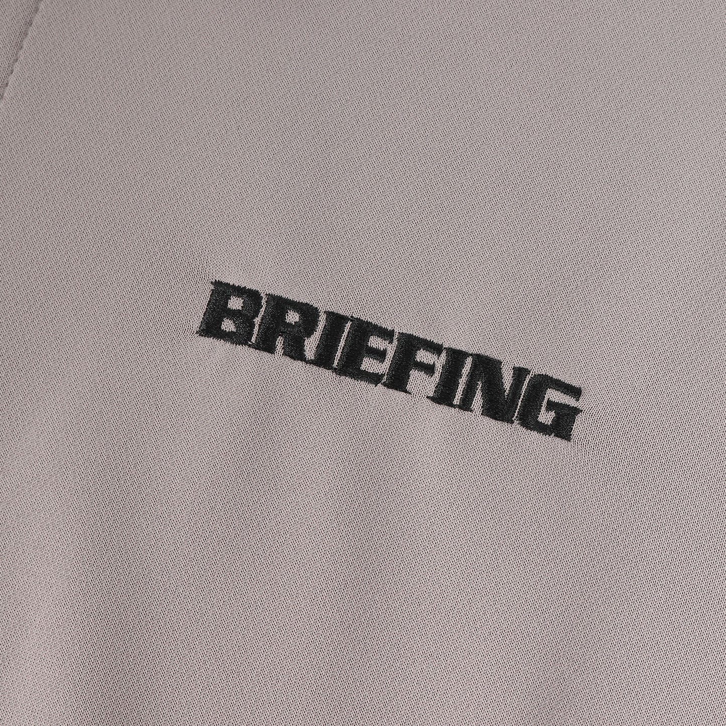 ワンポイント ロゴ 刺繍 ジャージー ポロシャツ (BOG213M01) / MADE IN JAPAN