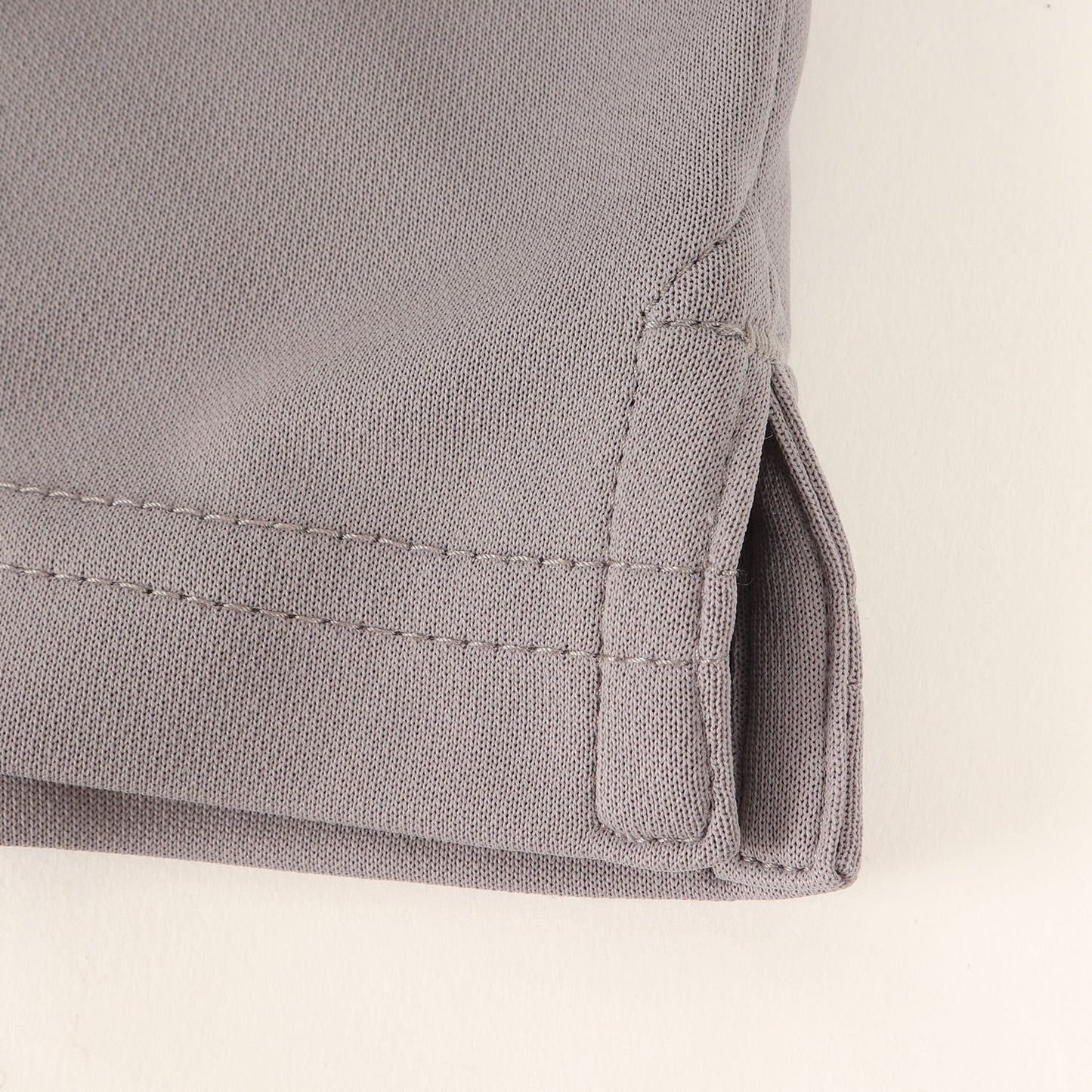 ワンポイント ロゴ 刺繍 ジャージー ポロシャツ (BOG213M01) / MADE IN JAPAN