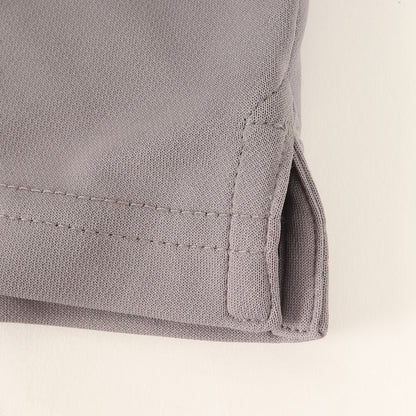 ワンポイント ロゴ 刺繍 ジャージー ポロシャツ (BOG213M01) / MADE IN JAPAN