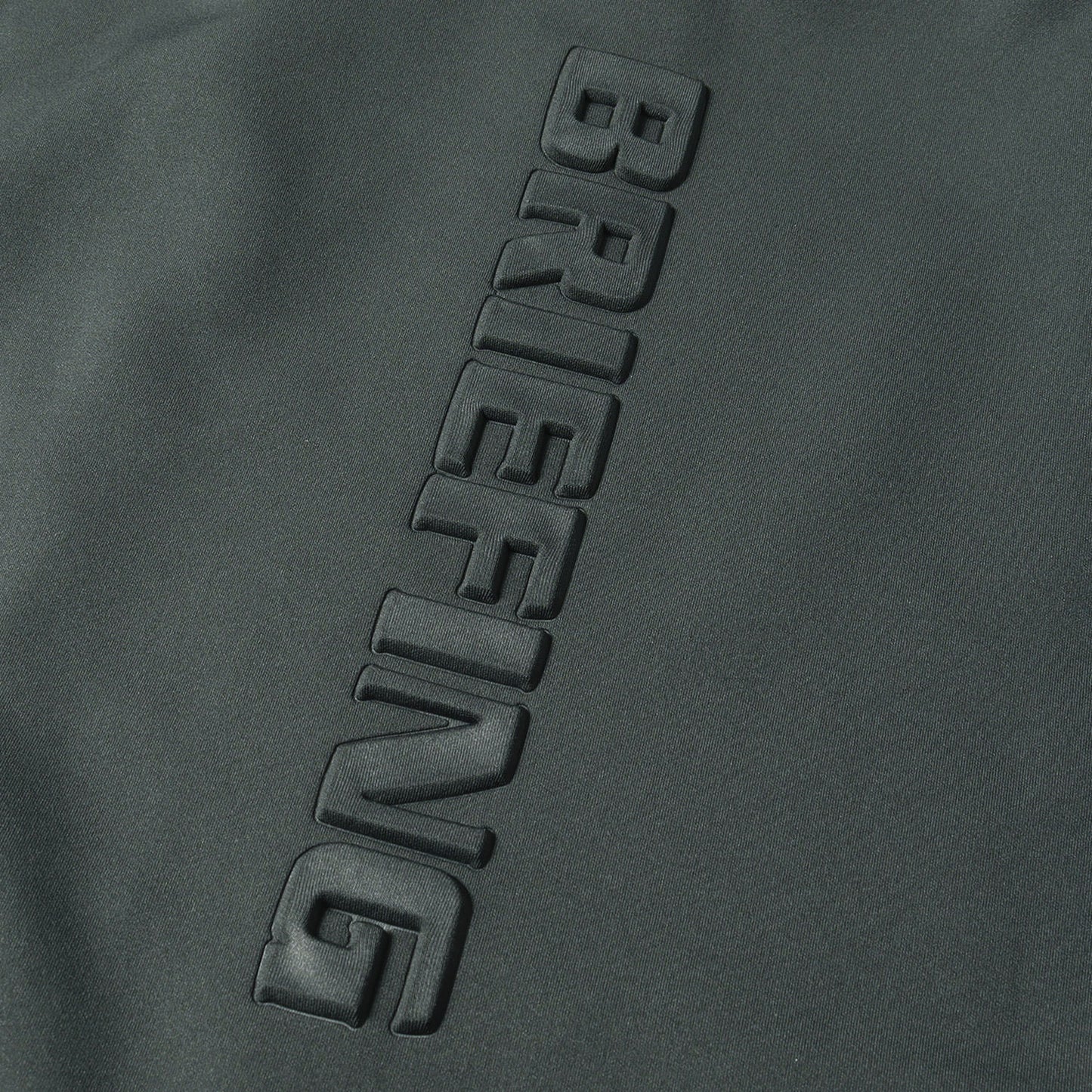 ストレッチ ポリジャージー ダブルジップ パーカー ブルゾン (3D LOGO PARKA BLOUSON)