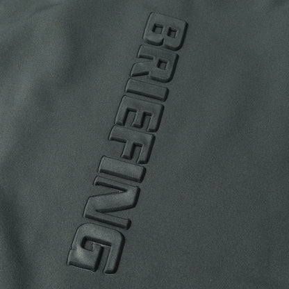ストレッチ ポリジャージー ダブルジップ パーカー ブルゾン (3D LOGO PARKA BLOUSON)