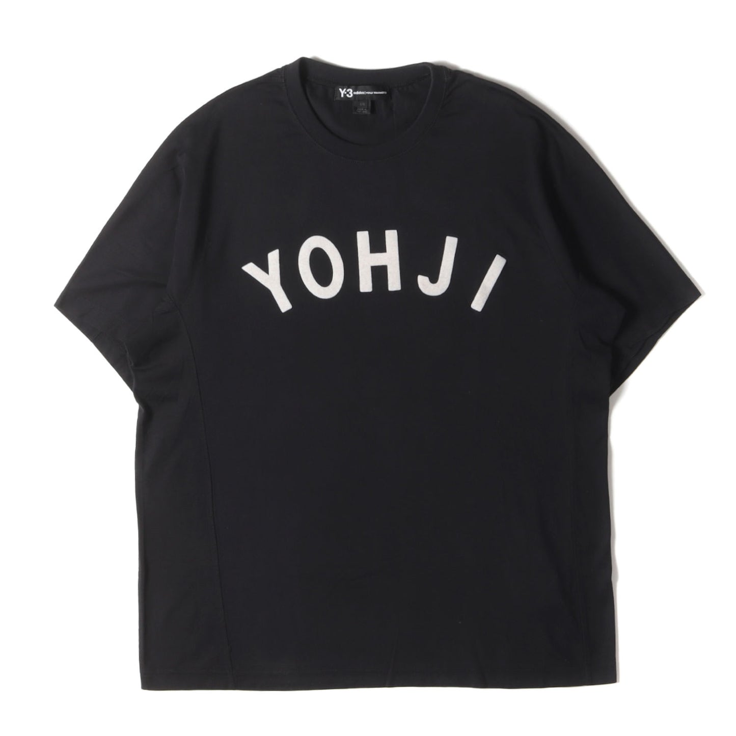 フェルト ロゴ Tシャツ (U YOHJI LETTERS SS TEE FJ0327)