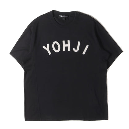 フェルト ロゴ Tシャツ (U YOHJI LETTERS SS TEE FJ0327)
