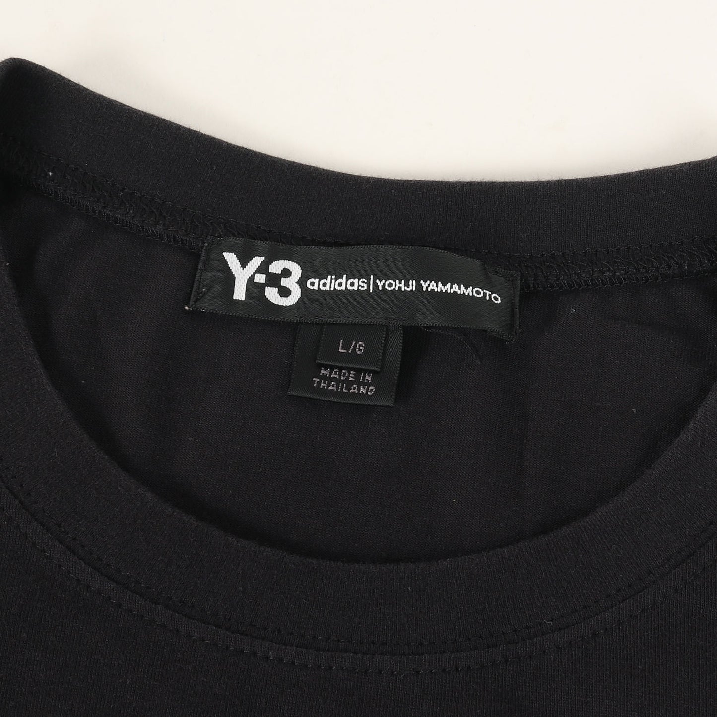 フェルト ロゴ Tシャツ (U YOHJI LETTERS SS TEE FJ0327)