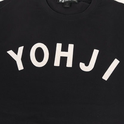 フェルト ロゴ Tシャツ (U YOHJI LETTERS SS TEE FJ0327)