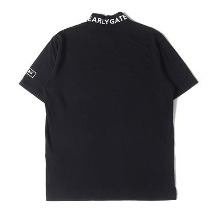 × 原英莉花 KING ERIKA 刺繍 ハイネック ストレッチ ジャージー Tシャツ (053-1267851)