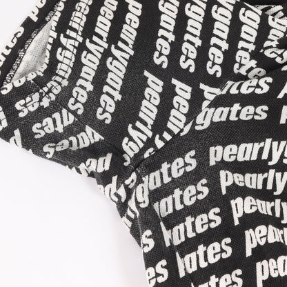 シグネチャー リピート ロゴ モックネック ピケ Tシャツ (053-0267807)