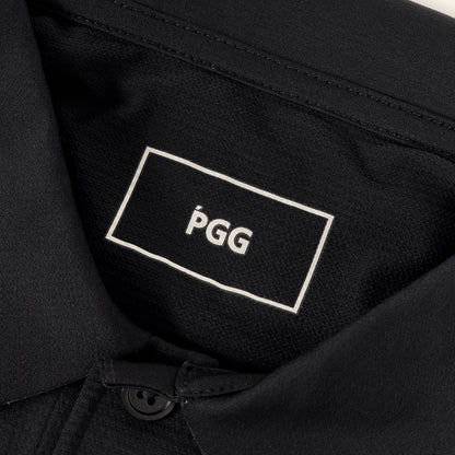 ロゴ プリント ポリ ジャージー ポケット ポロシャツ (268-1160301)