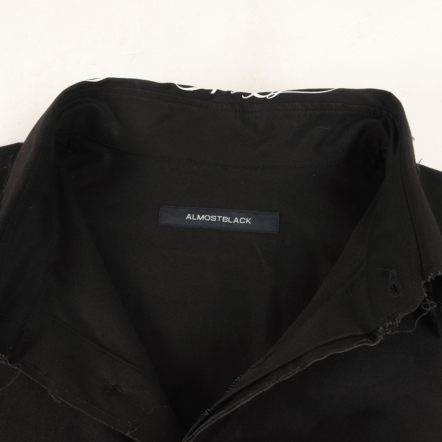 23AW フラワーコラージュ シャツ コート (WVN C-OFF BG PRNT SHIRT 23AW-SH01) / 勅使河原 蒼風 土門 拳