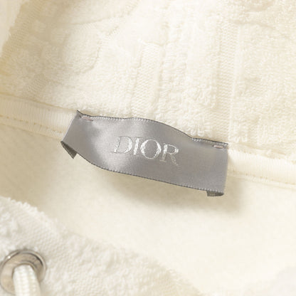 オブリーク ジャガード パイル スウェット パーカー (Dior Oblique Relaxed-Fit Hooded Sweatshirt 113J631A0684)