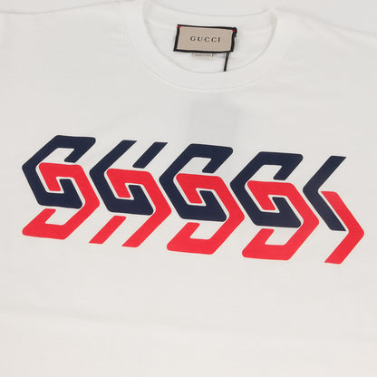 22SS ミラーロゴ Tシャツ (MIRROR PRINT T-SHIRT 616036 XJDV9)