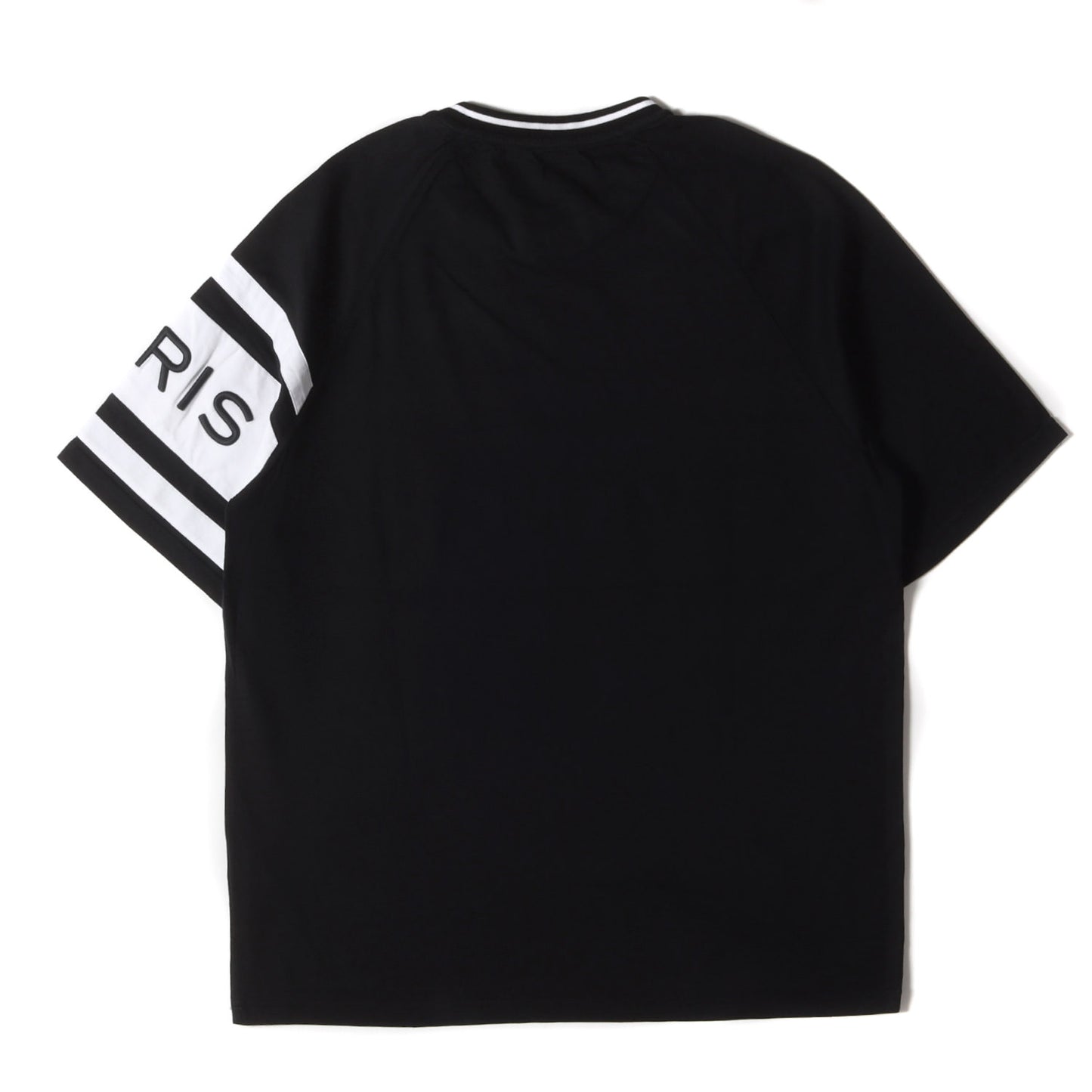 ロゴ 刺繍 ラグラン Tシャツ (4G contrasting slim T-shirt BM70KV3002) / SLIM FIT