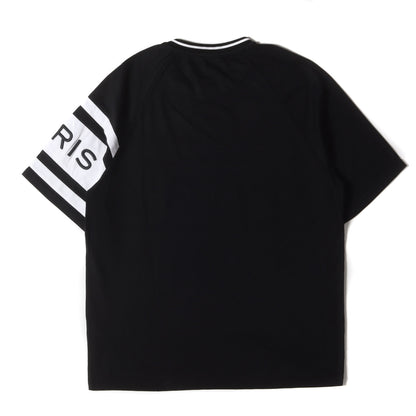 ロゴ 刺繍 ラグラン Tシャツ (4G contrasting slim T-shirt BM70KV3002) / SLIM FIT