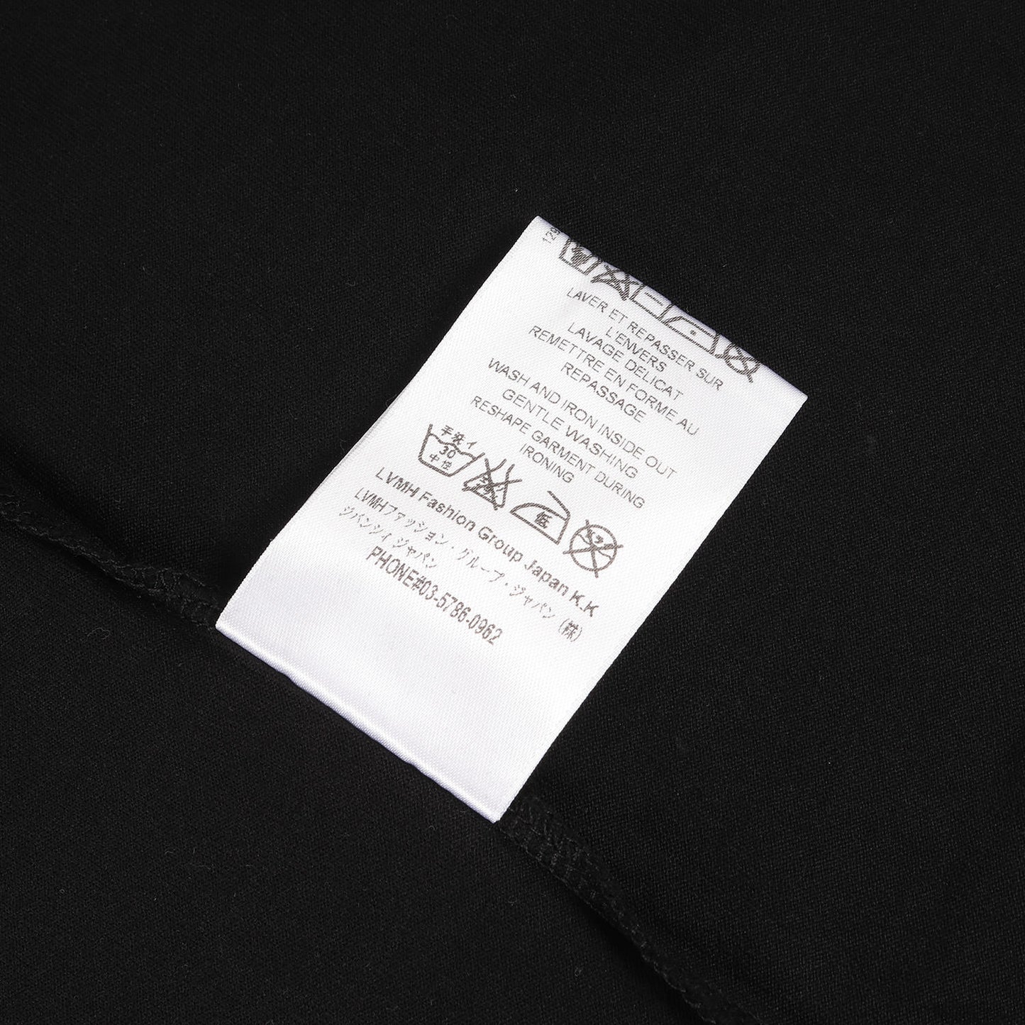 ロゴ 刺繍 ラグラン Tシャツ (4G contrasting slim T-shirt BM70KV3002) / SLIM FIT