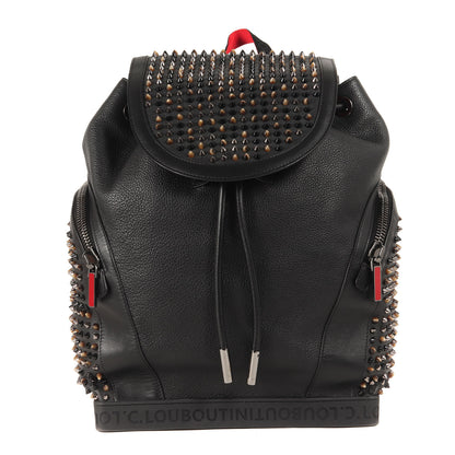 2WAY スパイクスタッズ グレインレザー リュック (EXPLORAFUNK BACKPACK) / ショルダー バッグ
