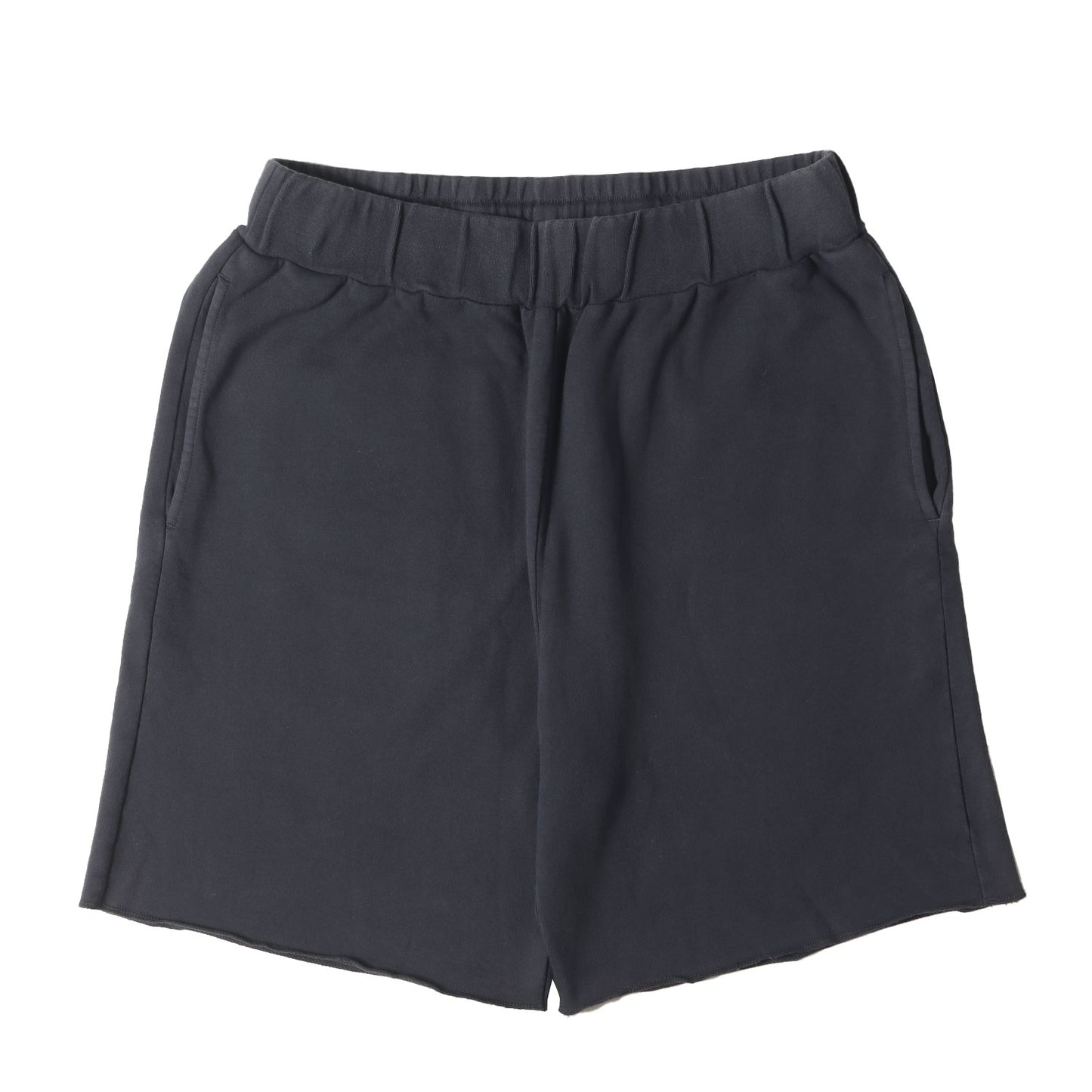 スウェット イージー ショート パンツ (Basic Sweat Shorts 3420600113) / マイクロ裏毛 MADE IN JAPAN