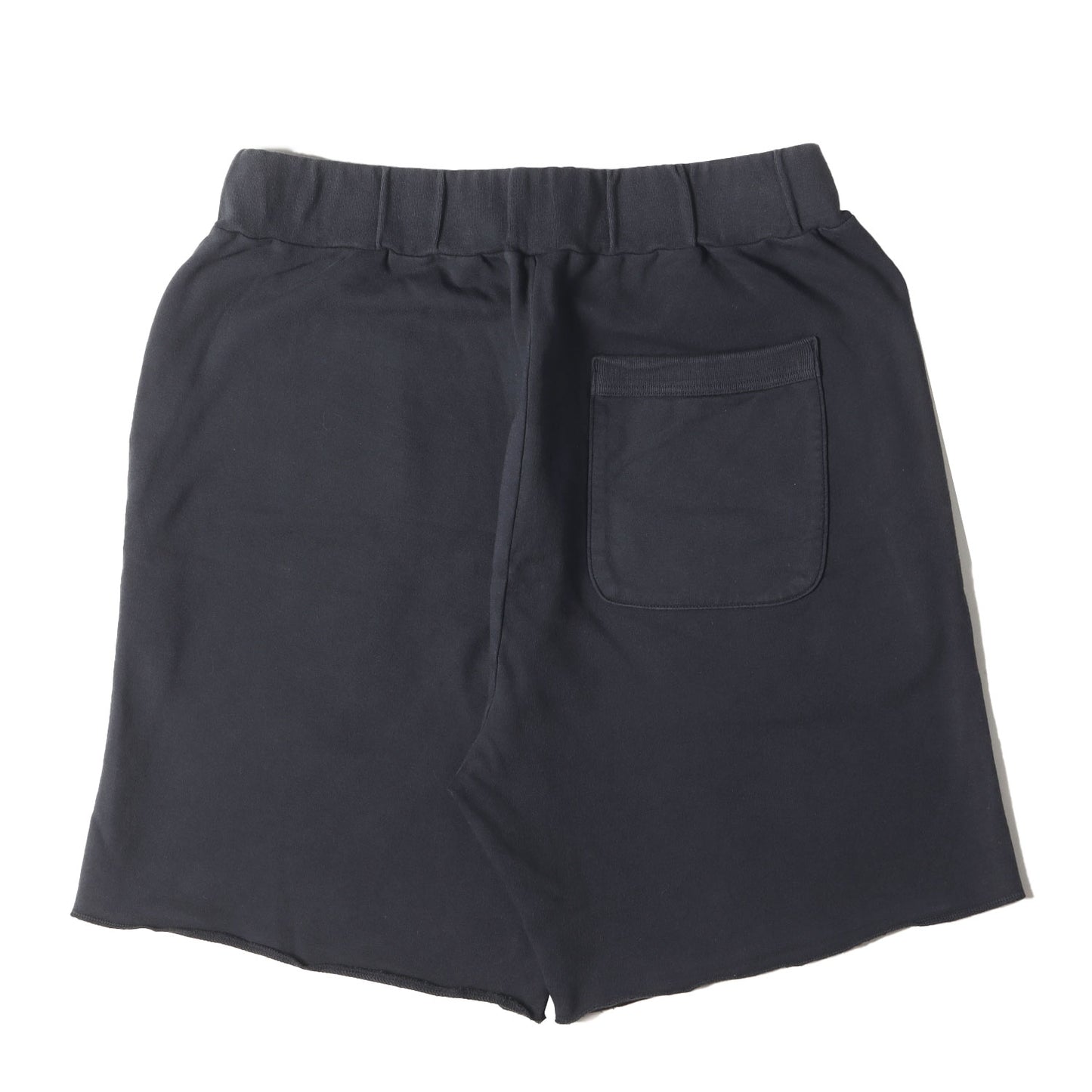 スウェット イージー ショート パンツ (Basic Sweat Shorts 3420600113) / マイクロ裏毛 MADE IN JAPAN