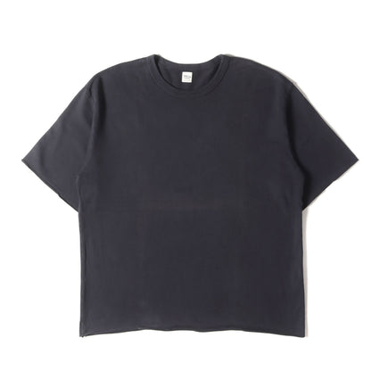 オーバーサイズ スウェット Tシャツ (Crew Neck Tee 3420900249) / 裏毛 MADE IN JAPAN