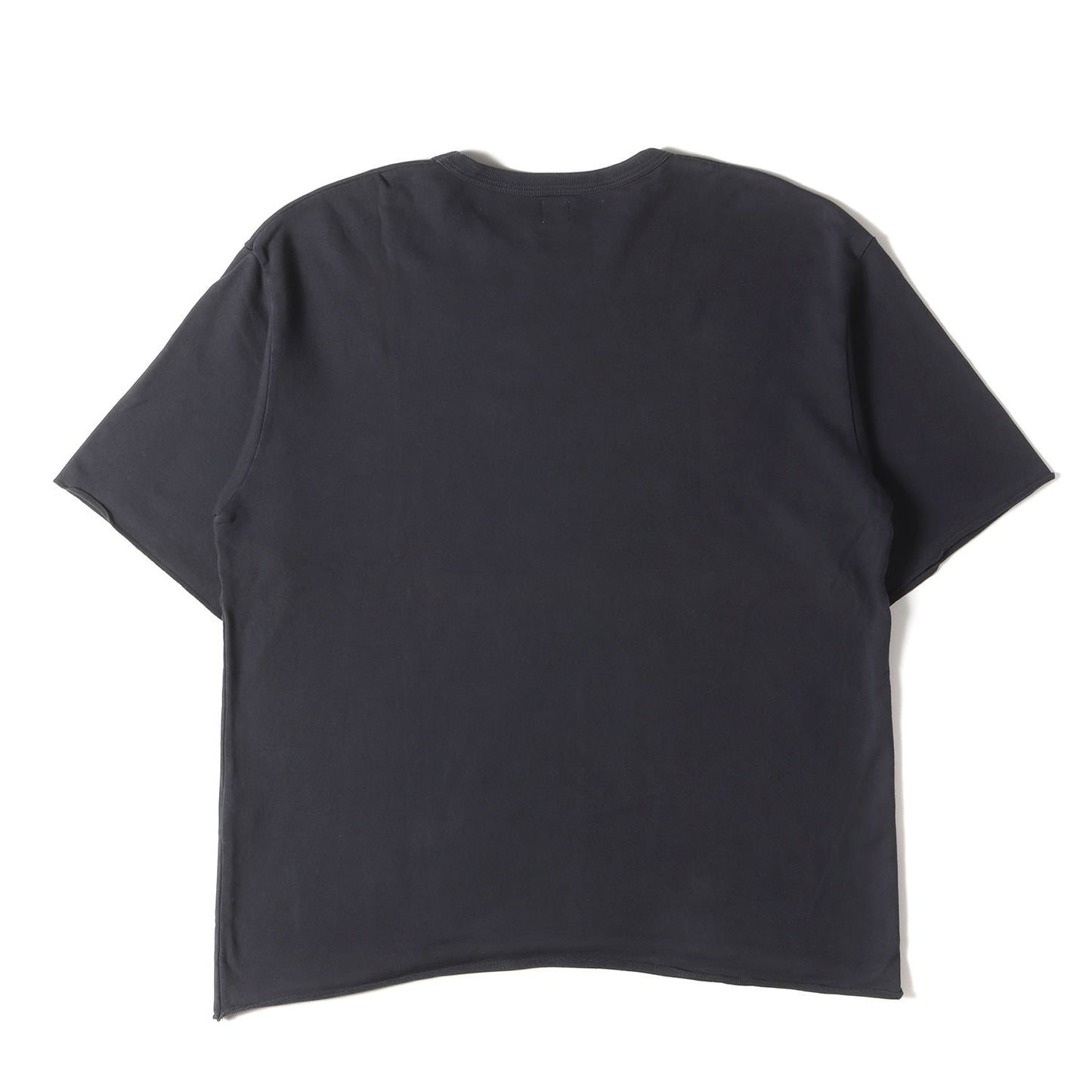 オーバーサイズ スウェット Tシャツ (Crew Neck Tee 3420900249) / 裏毛 MADE IN JAPAN