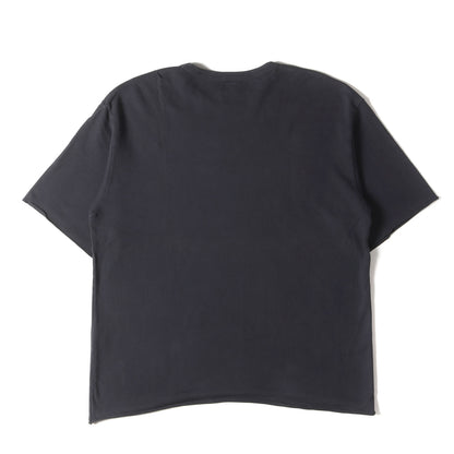 オーバーサイズ スウェット Tシャツ (Crew Neck Tee 3420900249) / 裏毛 MADE IN JAPAN