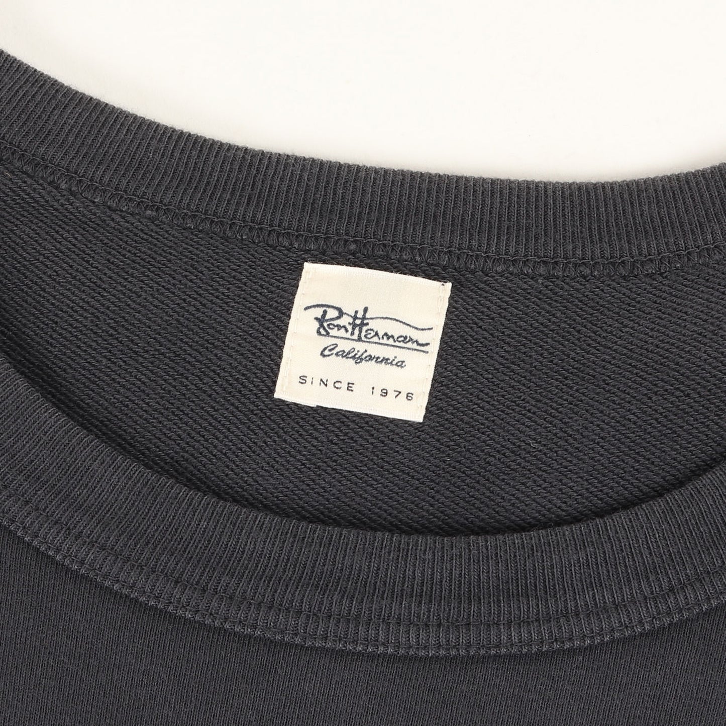 オーバーサイズ スウェット Tシャツ (Crew Neck Tee 3420900249) / 裏毛 MADE IN JAPAN