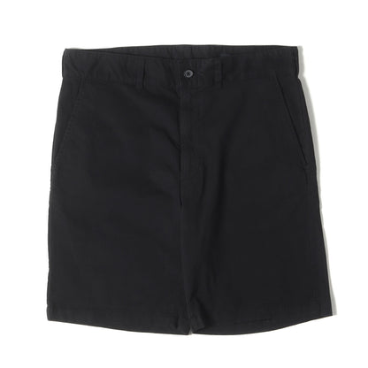 ストレッチ ピーチスキン チノ ショート パンツ (3520600068) / UTILITY TROUSERS