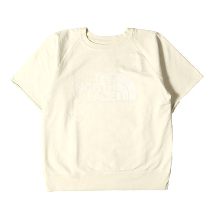 フロッキー ロゴ ハーフスリーブ スウェット (10oz H/S Crew Neck Sweat NT6003N) / 裏毛