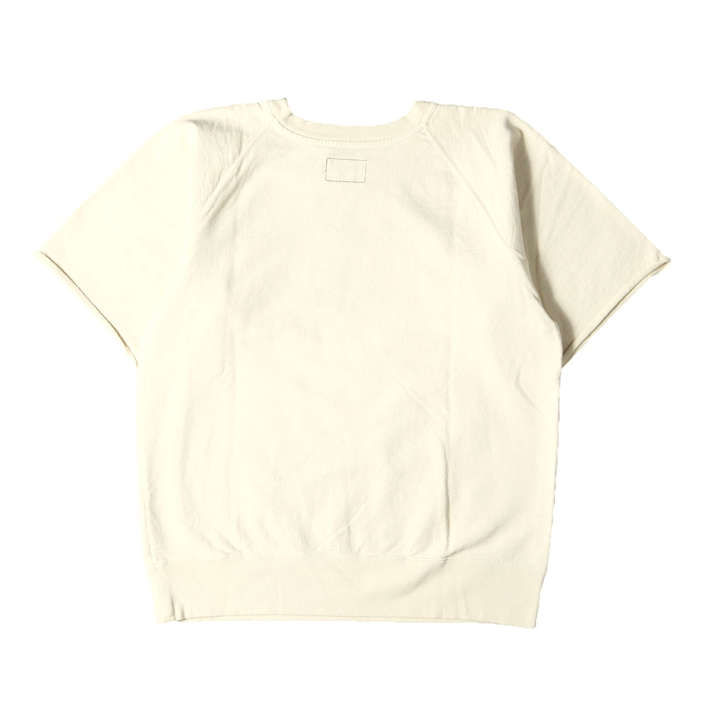フロッキー ロゴ ハーフスリーブ スウェット (10oz H/S Crew Neck Sweat NT6003N) / 裏毛