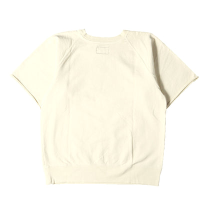 フロッキー ロゴ ハーフスリーブ スウェット (10oz H/S Crew Neck Sweat NT6003N) / 裏毛